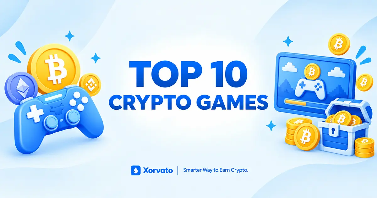 Xorvato Top 10 Crypto Games banner