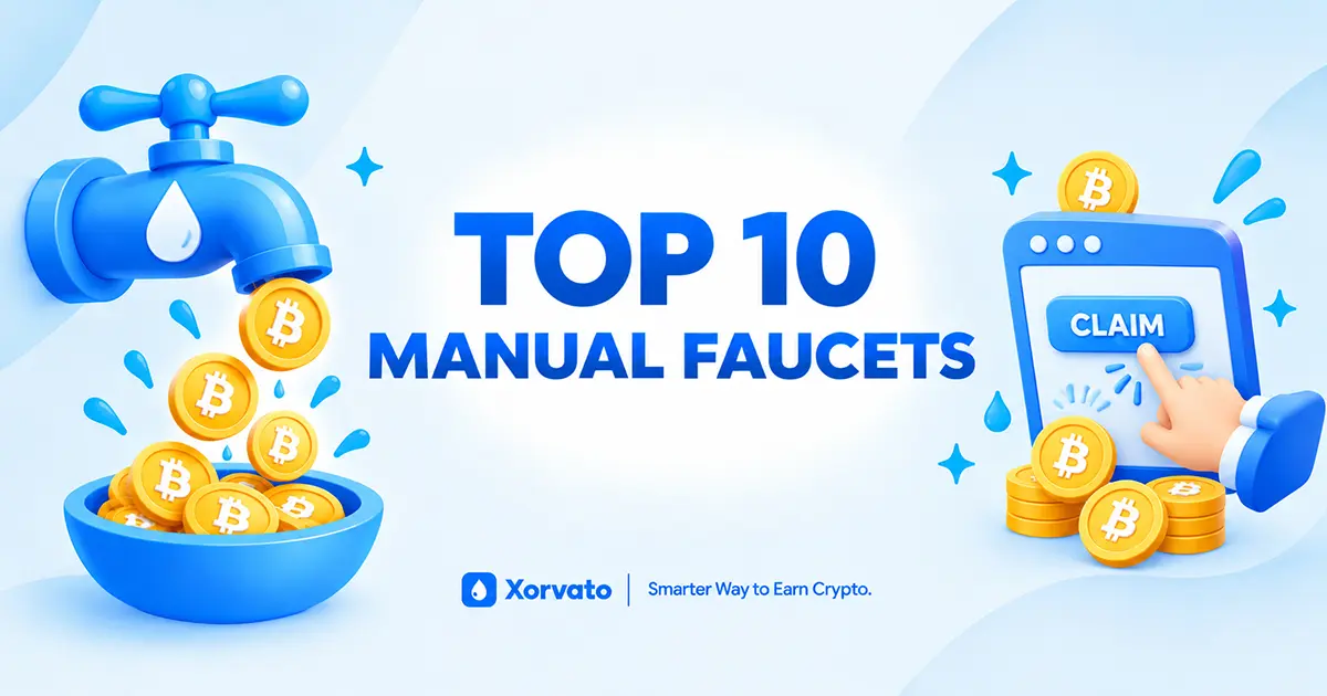 Xorvato Top 10 Manual Faucets banner