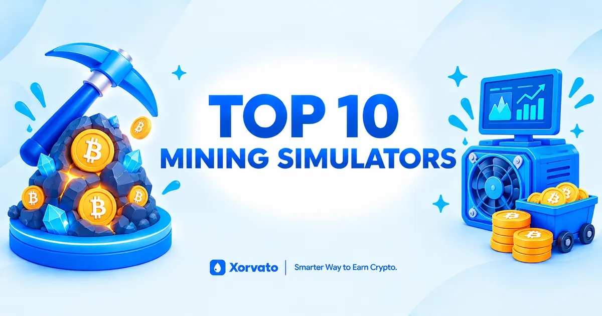 Xorvato Top 10 Mining Simulators banner