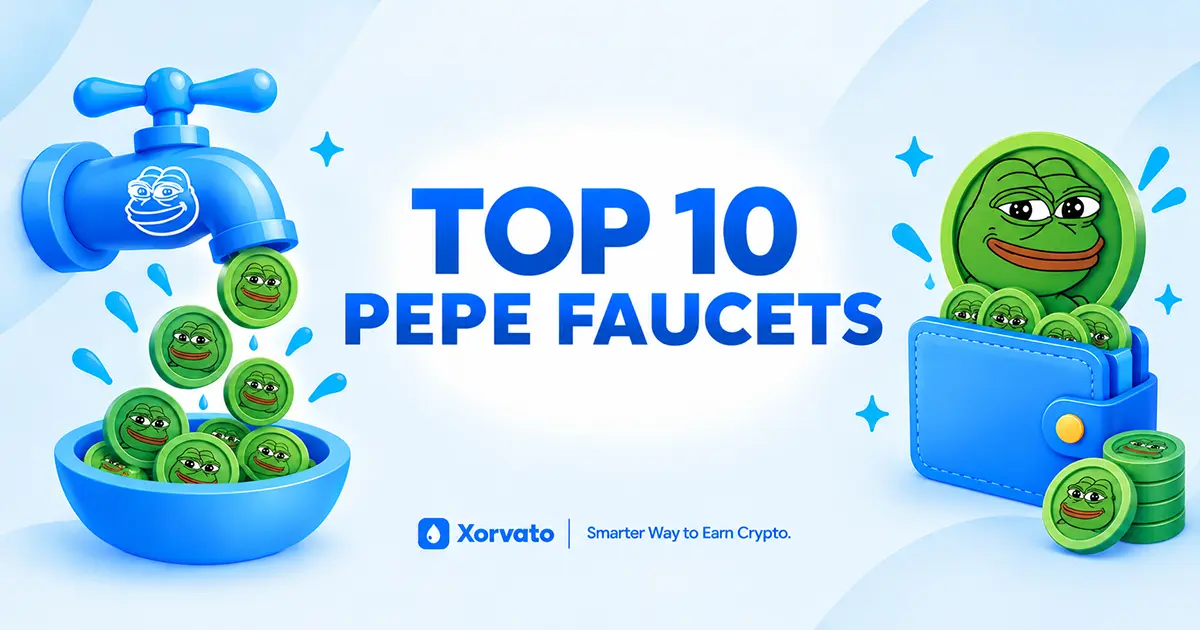Xorvato Top 10Pepe Faucets banner