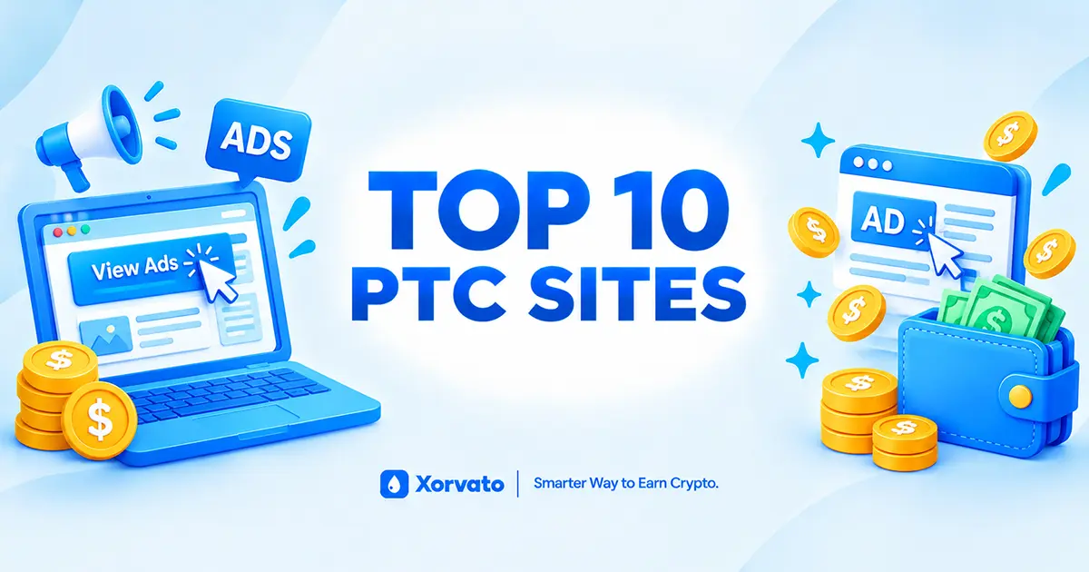 Xorvato Top 10 PTC Sites banner